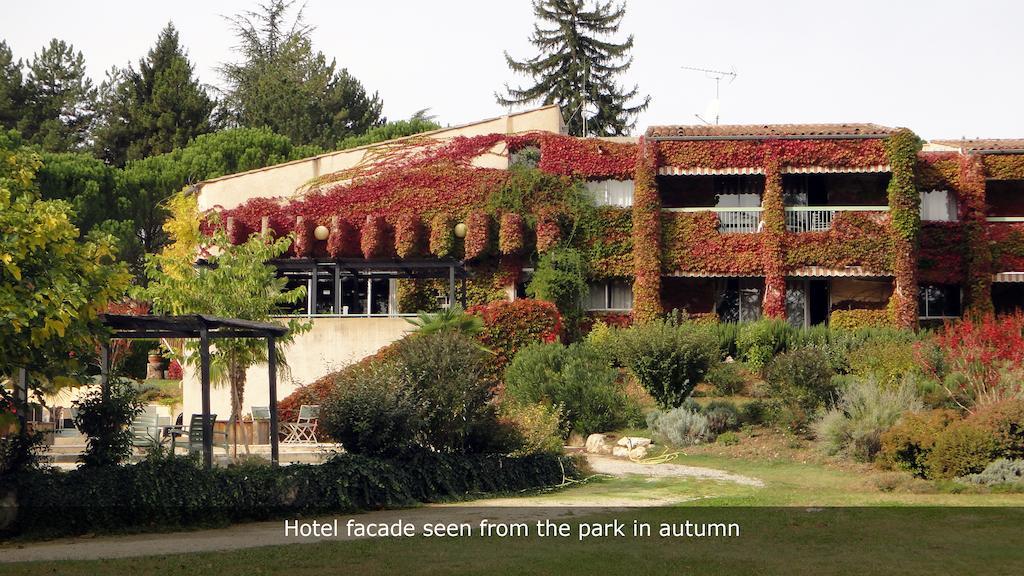Lou Paradou Greoux-les-Bains Bagian luar foto